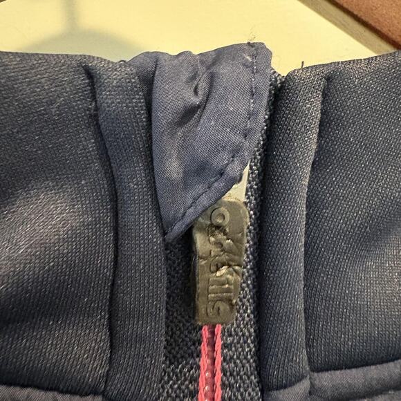 Donegal Puffer Jacket Youth Age 13 Navy Pink GAA Gaelic Football Full Zip Soccer - Picture 5 of 16